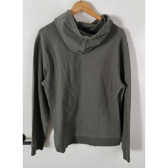 A.P.C Rue Madam Paris Hoodie Green Mens Size XL Designer (See Desc) - Picture 2 of 8